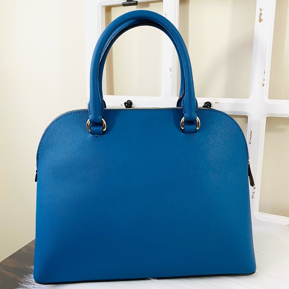 Michael Kors Cindy Large Dome Satchel - Picture 4 of 13